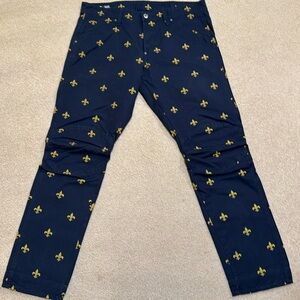 Never used men’s g star flair du lis pants inspired by Pharrell. 34x32